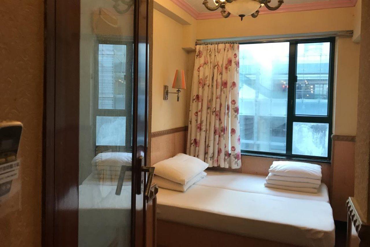 New Garden Hostel Hong Kong Bagian luar foto