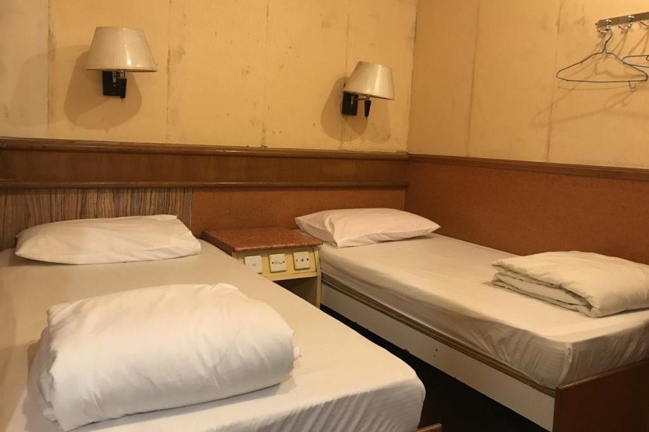New Garden Hostel Hong Kong Bagian luar foto
