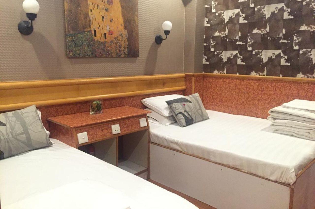 New Garden Hostel Hong Kong Bagian luar foto