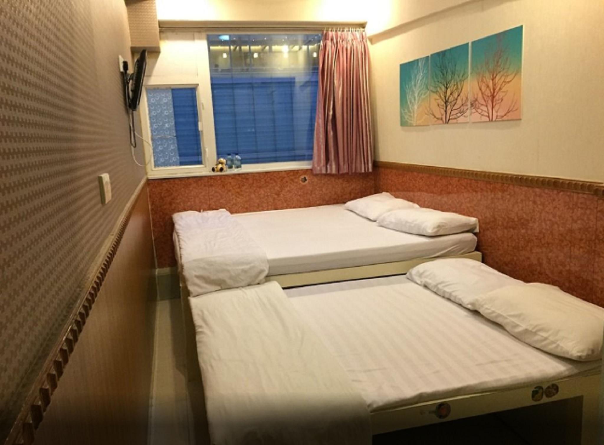 New Garden Hostel Hong Kong Bagian luar foto