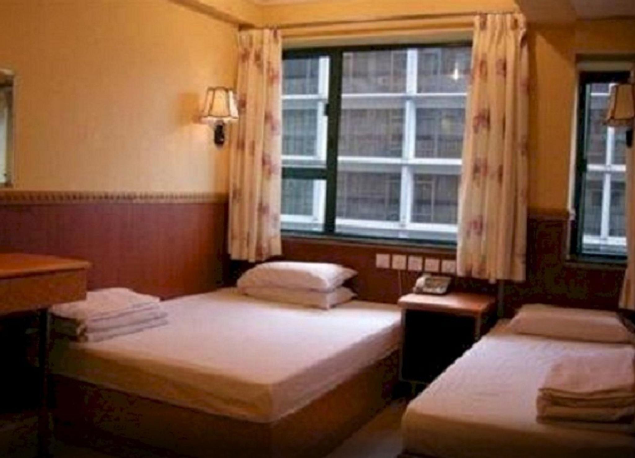 New Garden Hostel Hong Kong Bagian luar foto