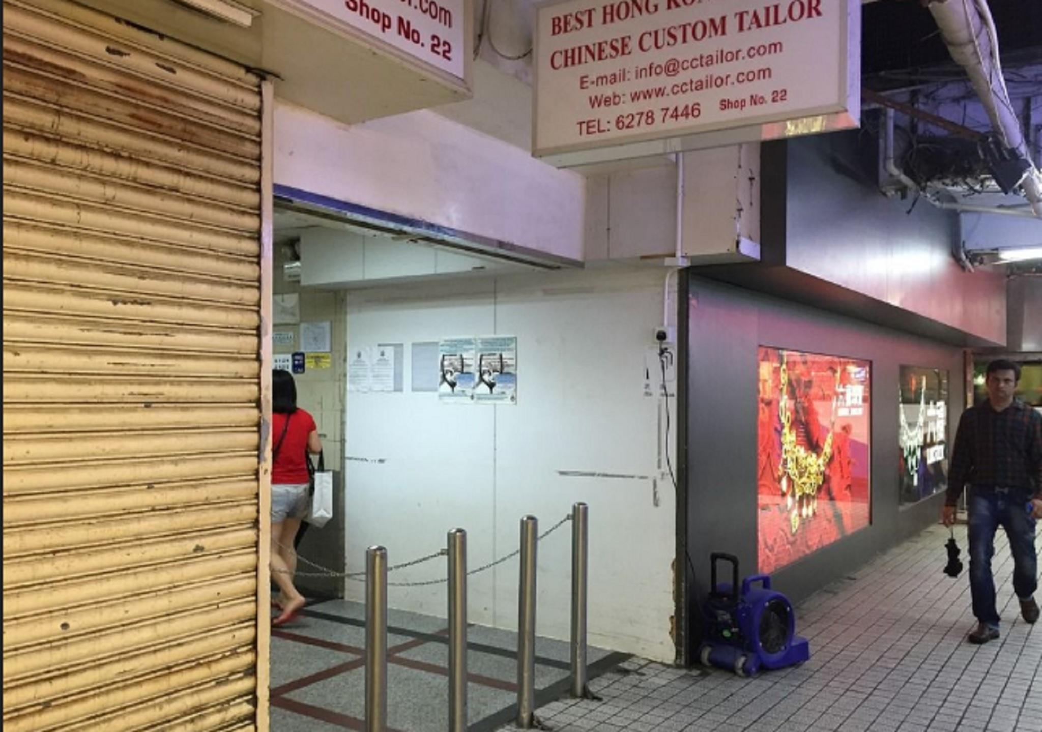 New Garden Hostel Hong Kong Bagian luar foto