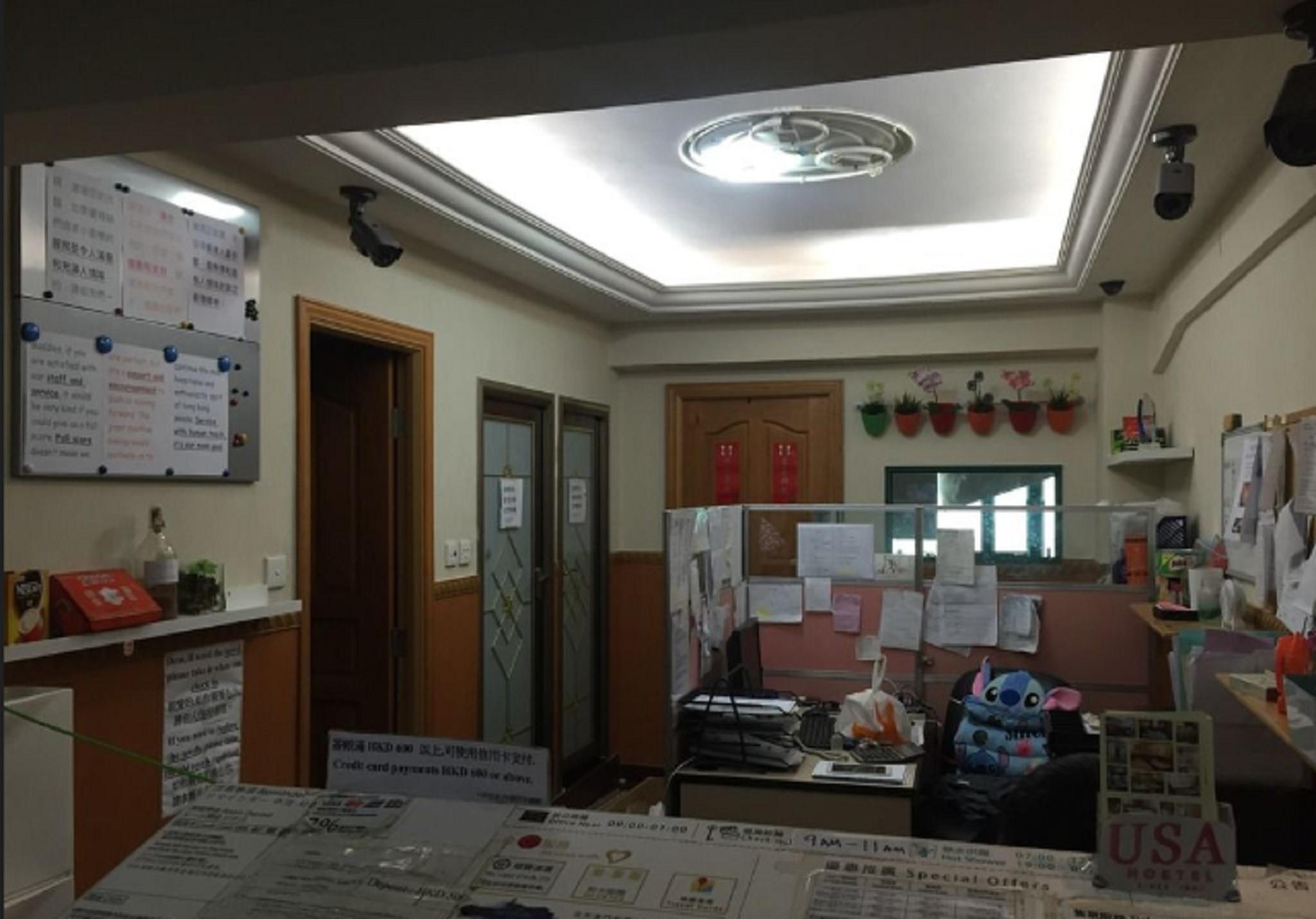 New Garden Hostel Hong Kong Bagian luar foto