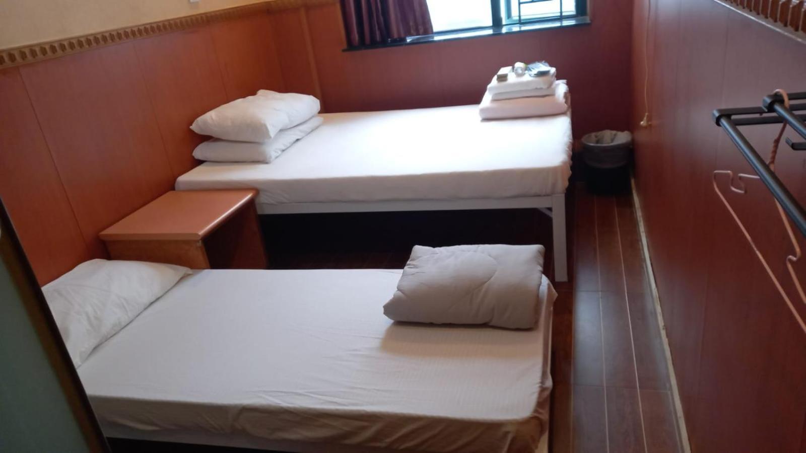 New Garden Hostel Hong Kong Bagian luar foto