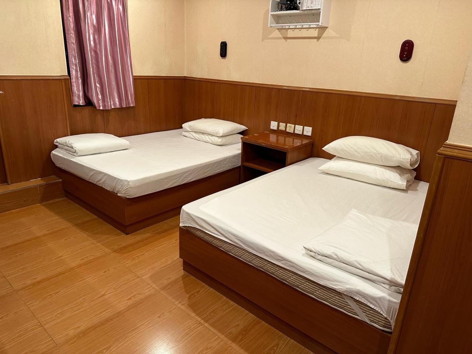 New Garden Hostel Hong Kong Bagian luar foto