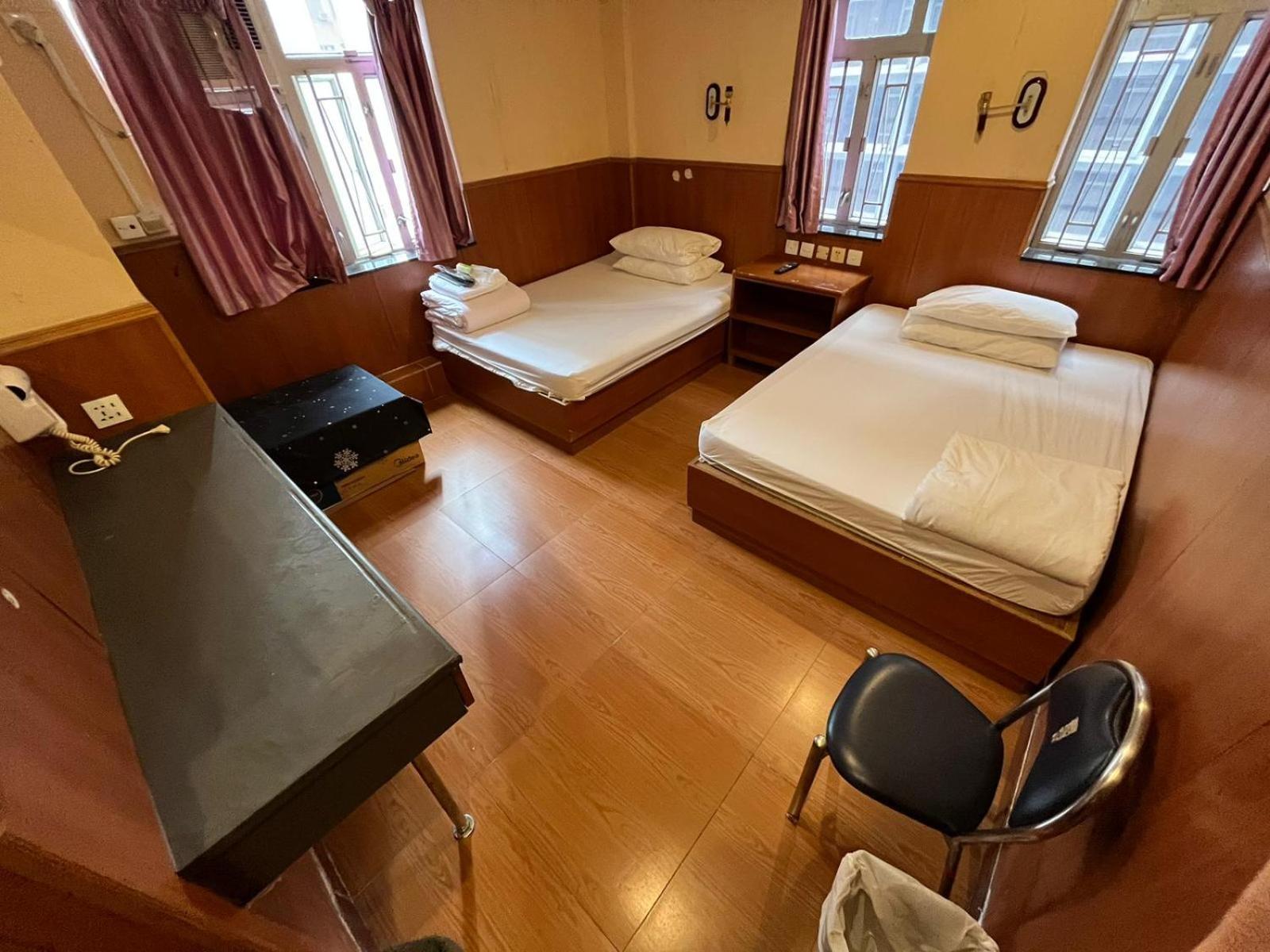 New Garden Hostel Hong Kong Bagian luar foto