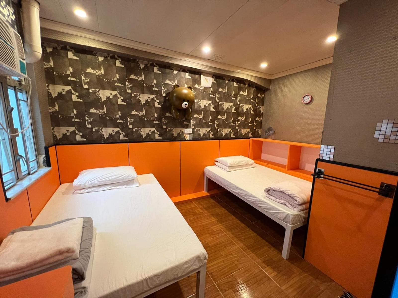 New Garden Hostel Hong Kong Bagian luar foto