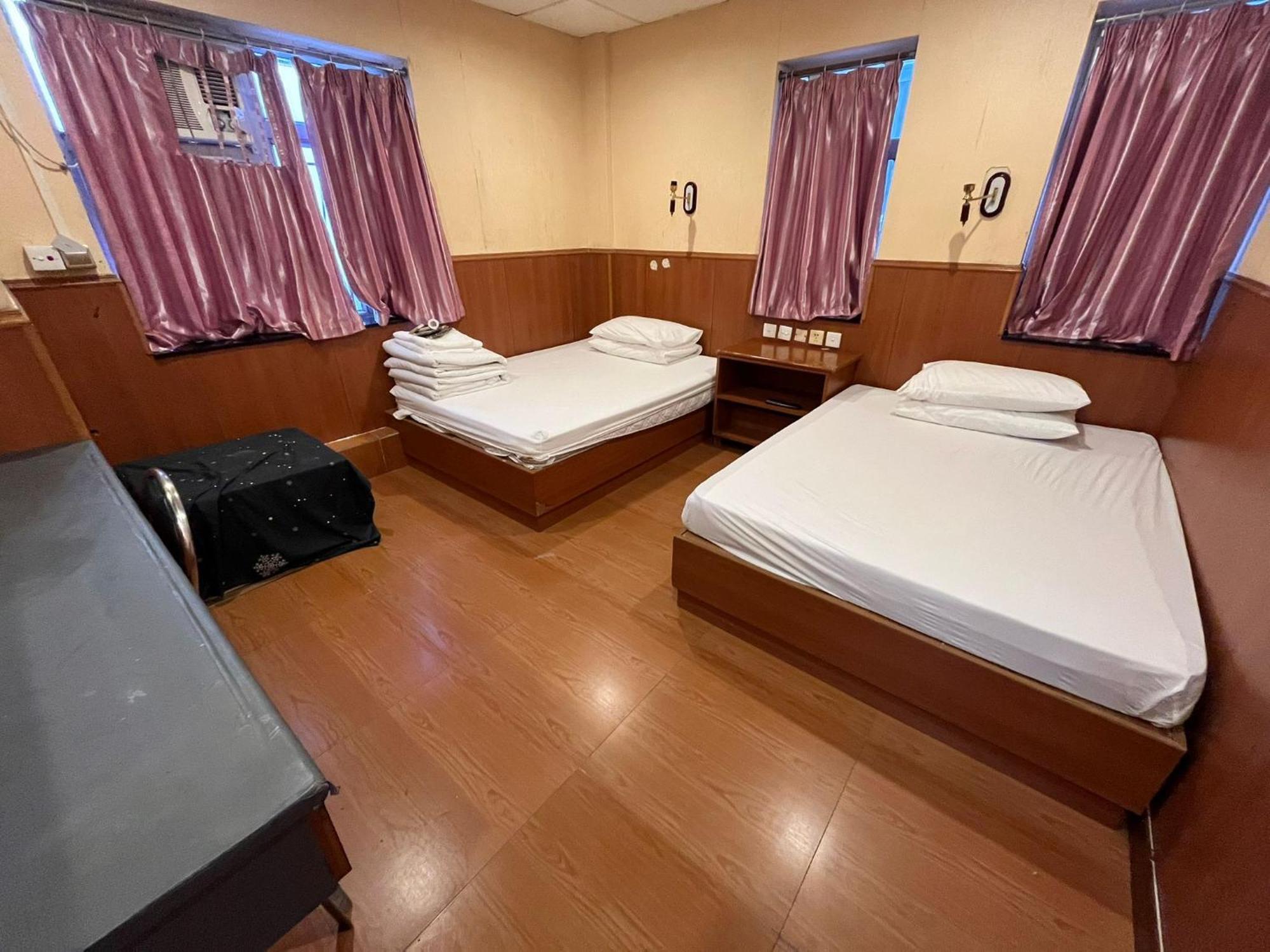 New Garden Hostel Hong Kong Bagian luar foto