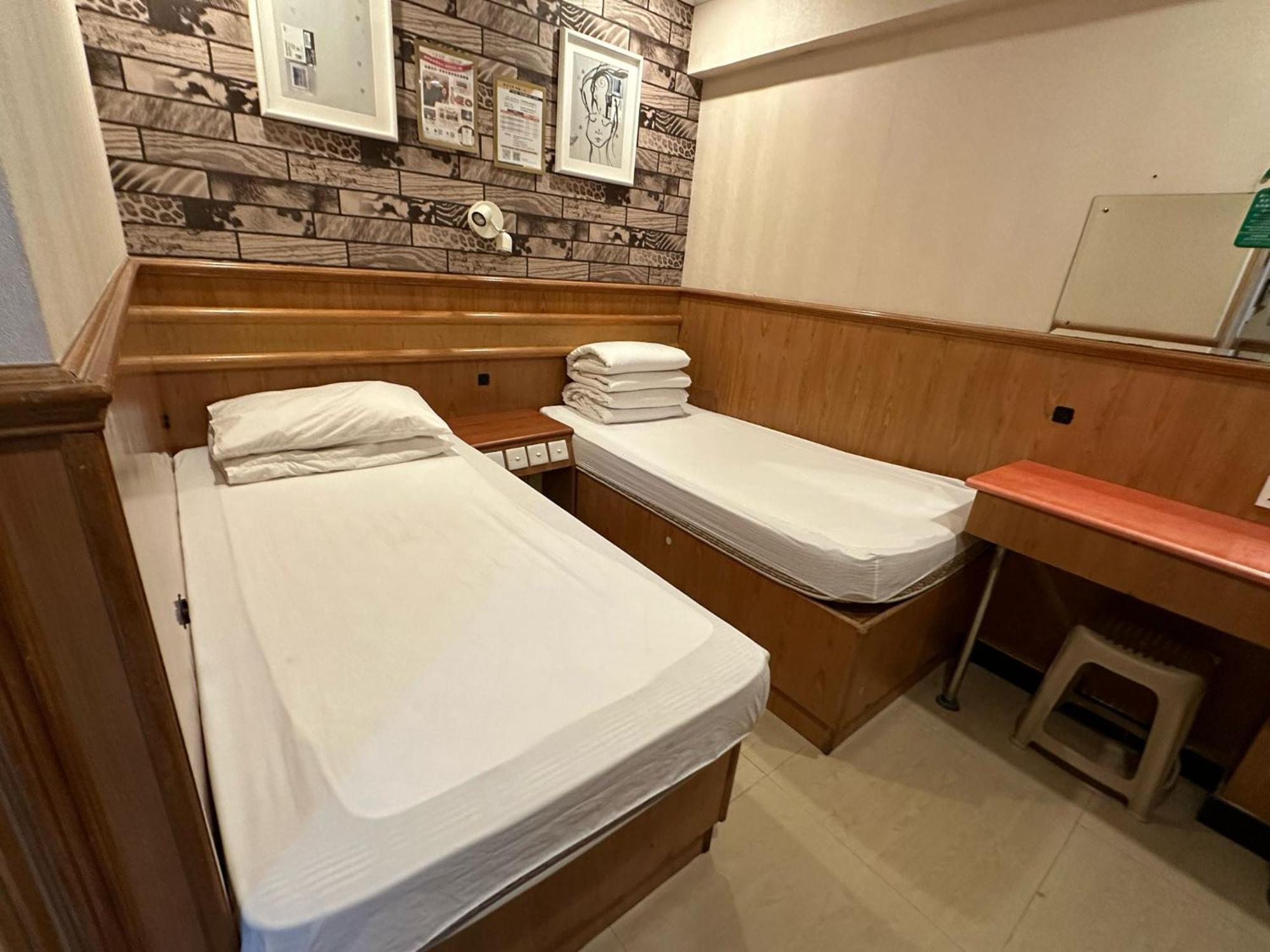 New Garden Hostel Hong Kong Bagian luar foto