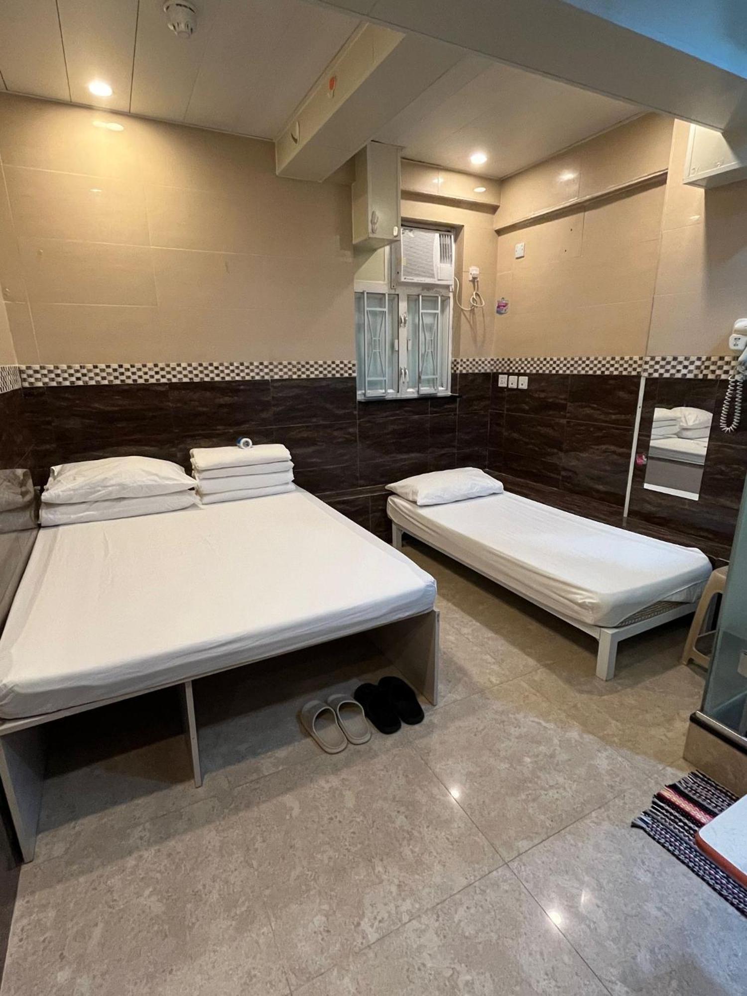 New Garden Hostel Hong Kong Bagian luar foto