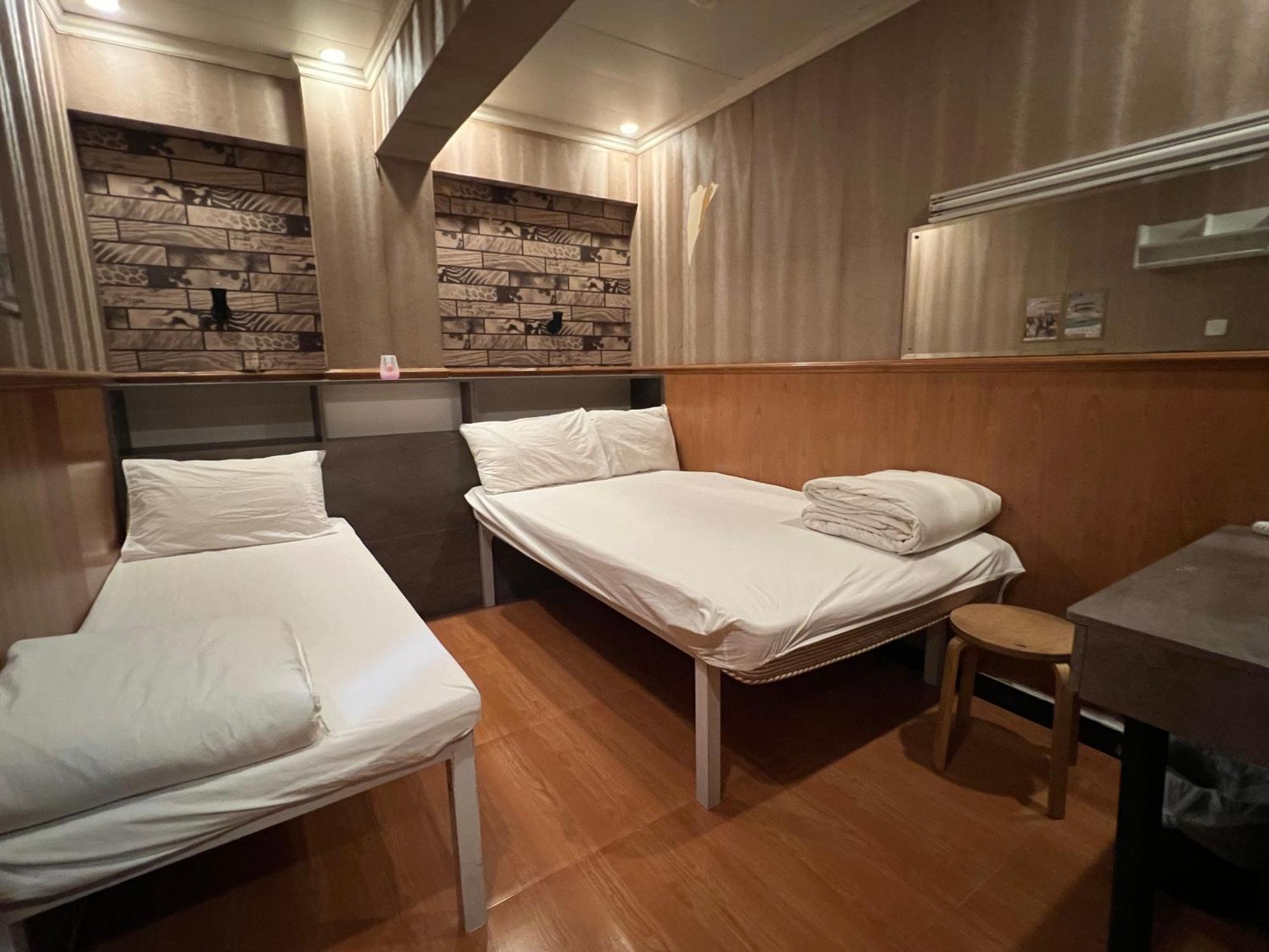 New Garden Hostel Hong Kong Bagian luar foto