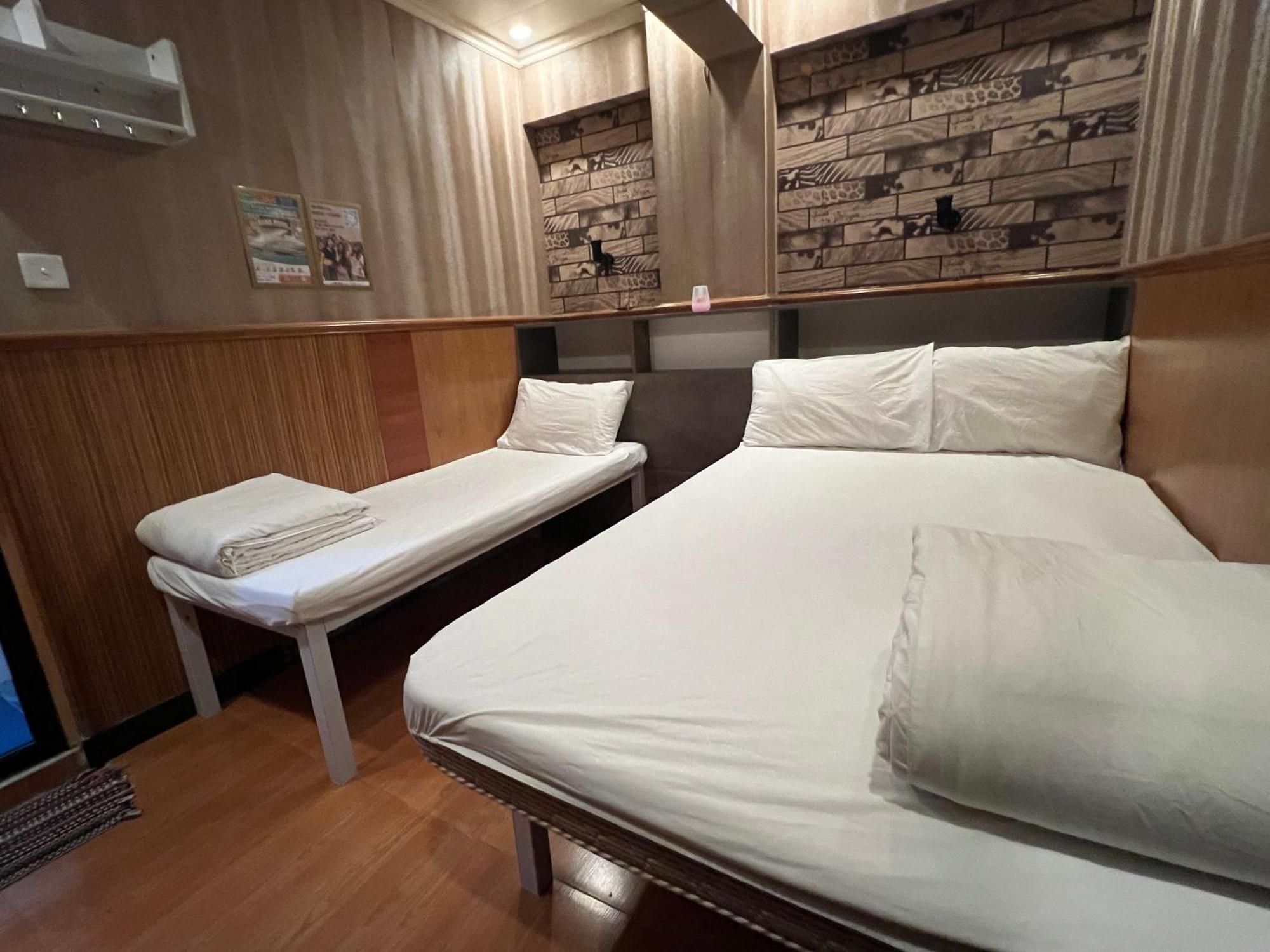 New Garden Hostel Hong Kong Bagian luar foto