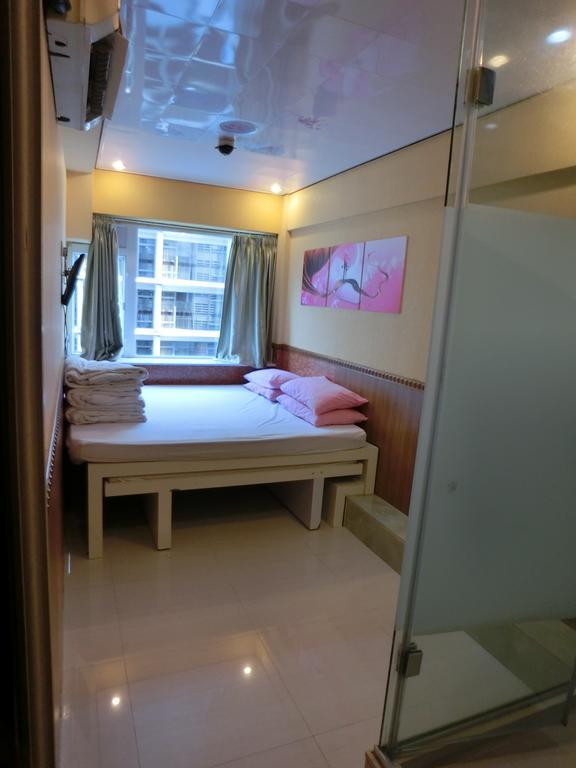 New Garden Hostel Hong Kong Bagian luar foto
