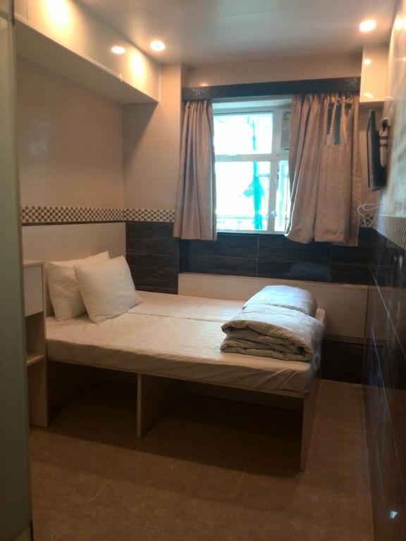 New Garden Hostel Hong Kong Bagian luar foto