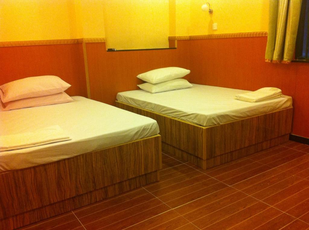 New Garden Hostel Hong Kong Ruang foto