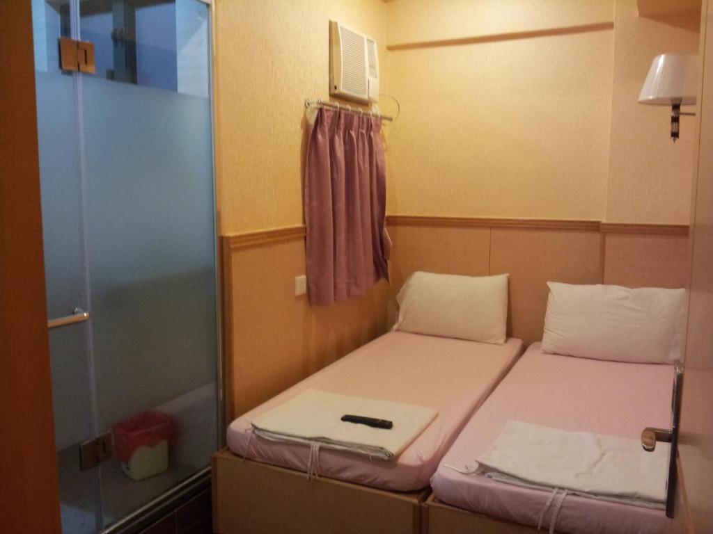 New Garden Hostel Hong Kong Ruang foto