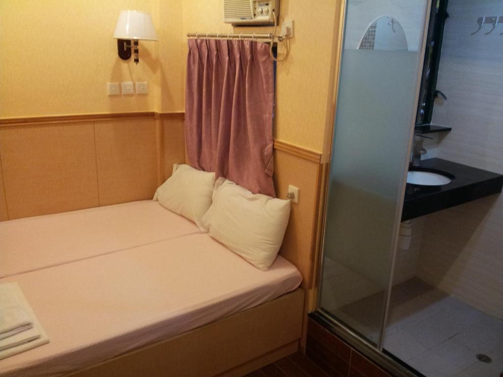 New Garden Hostel Hong Kong Ruang foto