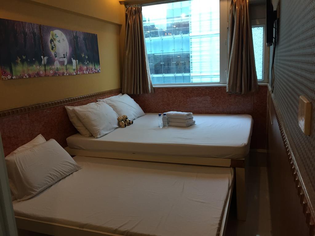 New Garden Hostel Hong Kong Bagian luar foto