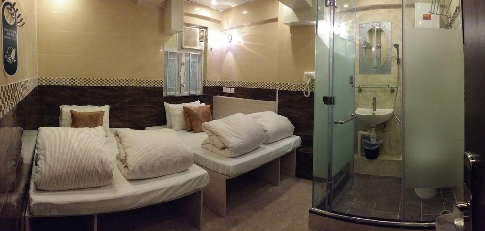 New Garden Hostel Hong Kong Bagian luar foto