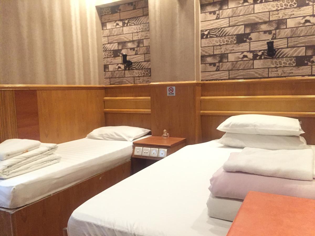 New Garden Hostel Hong Kong Bagian luar foto
