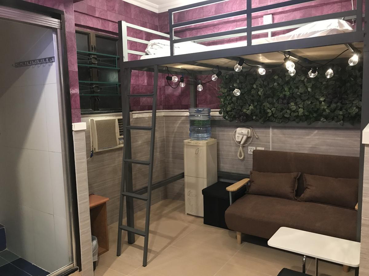 New Garden Hostel Hong Kong Bagian luar foto