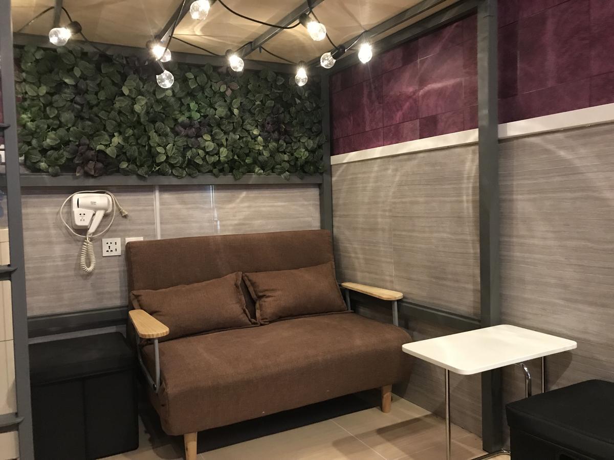 New Garden Hostel Hong Kong Bagian luar foto