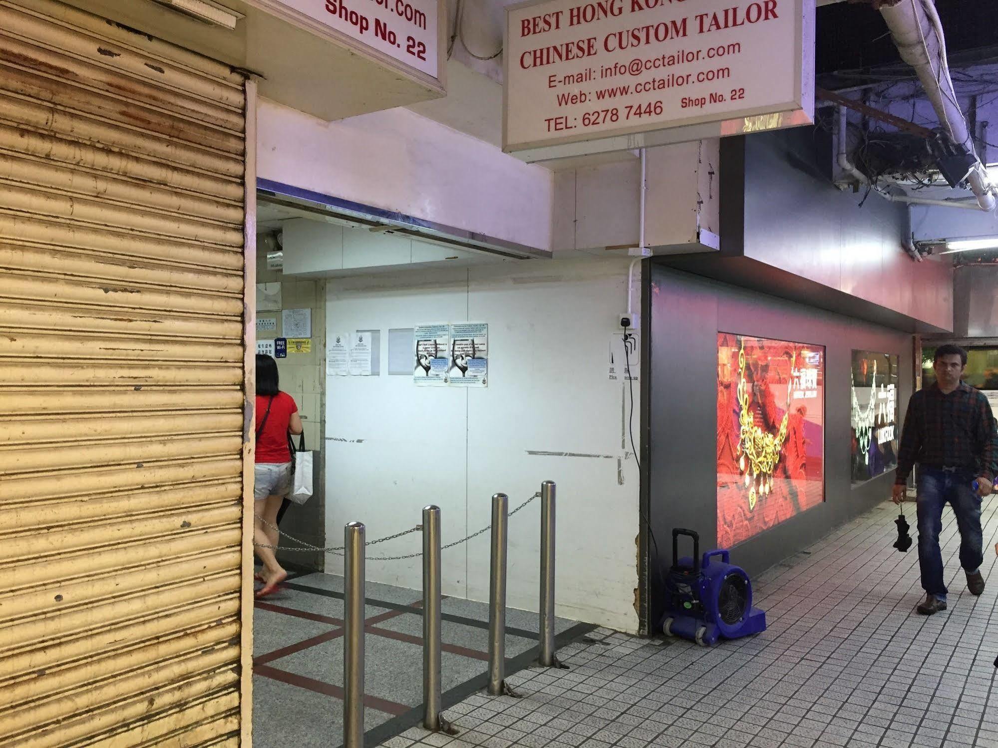 New Garden Hostel Hong Kong Bagian luar foto