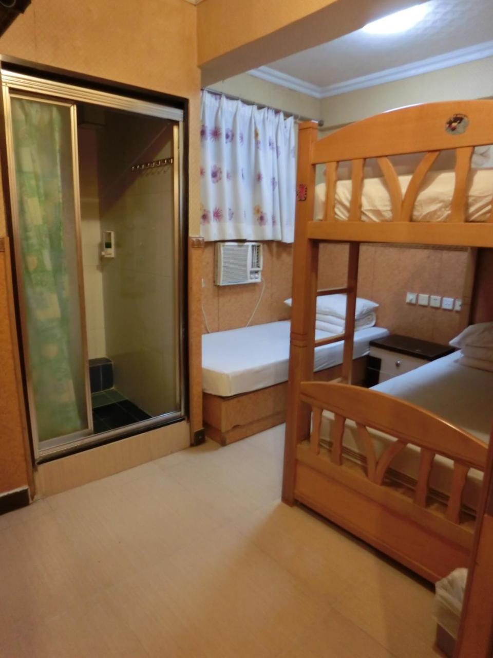 New Garden Hostel Hong Kong Bagian luar foto