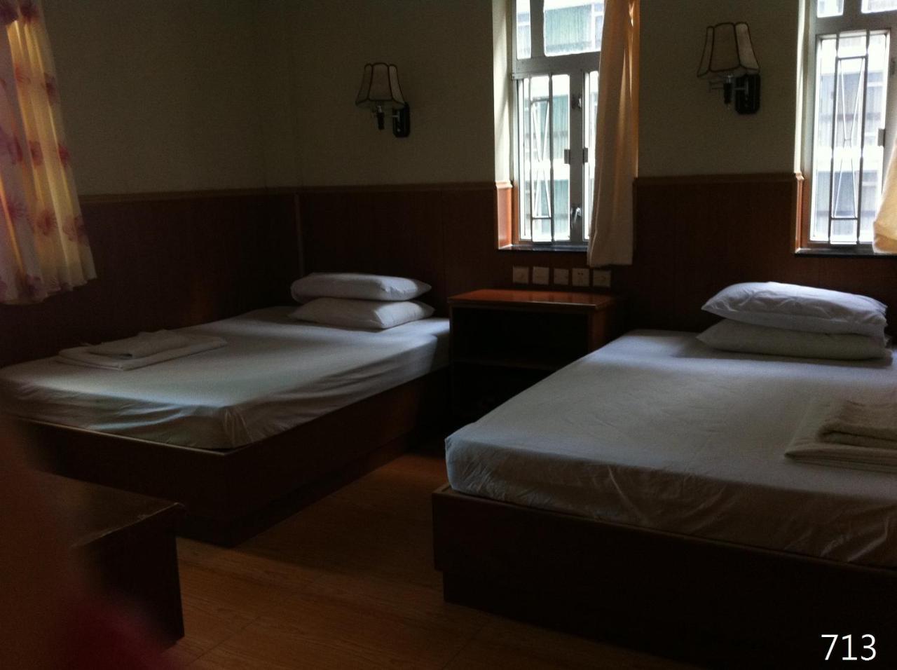 New Garden Hostel Hong Kong Bagian luar foto