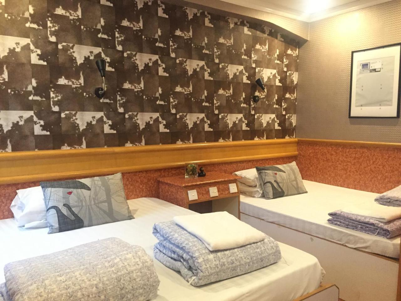 New Garden Hostel Hong Kong Bagian luar foto
